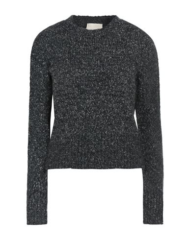 Isabel Marant Woman Sweater Charcoal Size 8 Acrylic, Alpaca Wool, Cotton, Polyamide