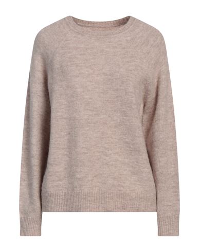 ONLY ONLY OUR STORY WOMAN SWEATER BEIGE SIZE XL WOOL, POLYESTER, ALPACA WOOL, NYLON, ELASTANE 