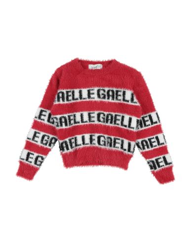 GAELLE PARIS GAËLLE PARIS TODDLER GIRL SWEATER RED SIZE 4 POLYAMIDE 