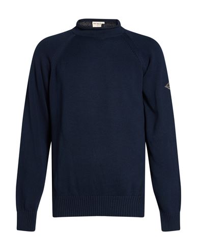 Roy Rogers Roÿ Roger's Man Sweater Navy Size Xl Cotton