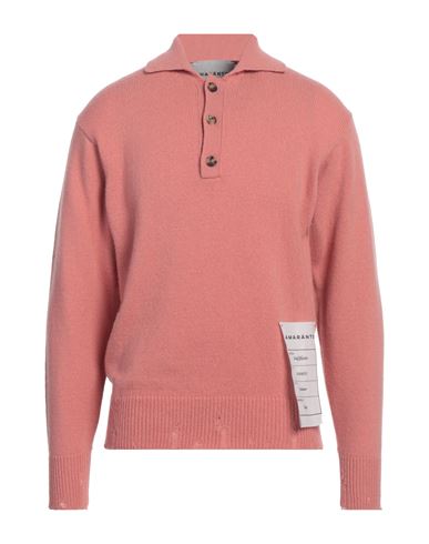 AMARANTO AMARANTO MAN SWEATER ANTIQUE ROSE SIZE XXL WOOL, CASHMERE 