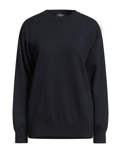 Fabiana Filippi Woman Sweater Navy Size 6 Virgin Wool, Silk, Cashmere