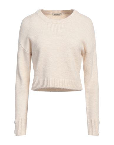 HINNOMINATE HINNOMINATE WOMAN SWEATER IVORY SIZE S ACRYLIC, POLYAMIDE, POLYESTER, VISCOSE, WOOL 