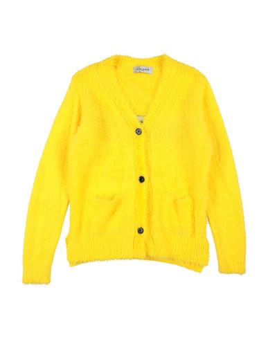 Shop Gaelle Paris Gaëlle Paris Toddler Girl Cardigan Yellow Size 6 Polyamide