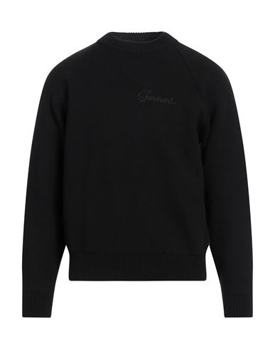 Garment Workshop Man Sweater Black Size Xxl Cotton