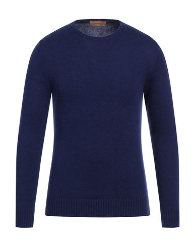 Henry Clifford Man Sweater Purple Size 44 Wool, Cashmere