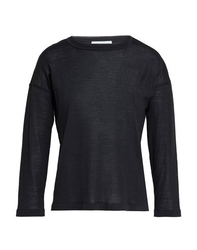 CARACTERE CARACTÈRE WOMAN SWEATER BLACK SIZE L ACRYLIC, WOOL 