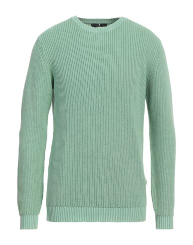 Liu •jo Man Man Sweater Light Green Size Xxl Cotton