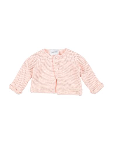 Trussardi Junior Newborn Girl Cardigan Light Pink Size 3 Cotton