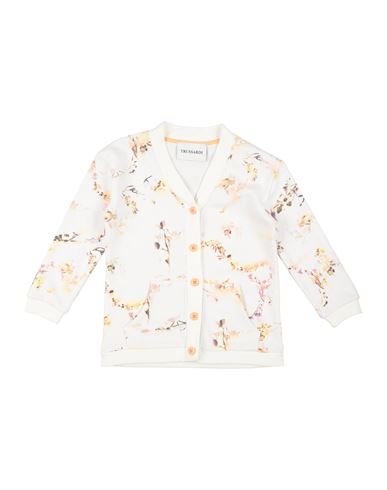 Trussardi Junior Toddler Girl Sweatshirt White Size 6 Cotton