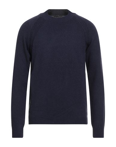 Blauer . Man Sweater Navy Size Xxl Acrylic, Polyamide, Polyester, Wool