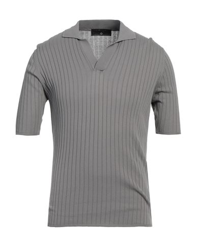 Filippo De Laurentiis Man Sweater Grey Size 40 Cotton