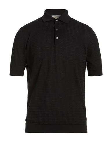 Poloshirt Herren Schwarz 58 Herren