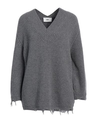 Solotre Woman Sweater Grey Size 2 Wool