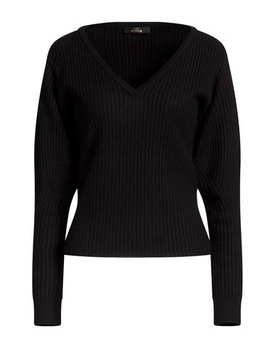 Pullover Mujer Negro M Mujer