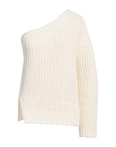 Twinset Woman Sweater Cream Size L Wool, Cashmere