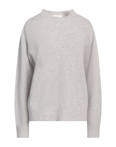 Solotre Woman Sweater Light Grey Size 2 Wool, Cashmere