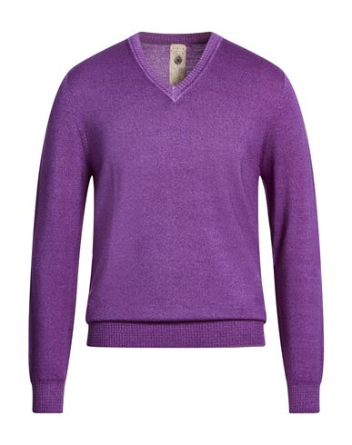 Pullover Herren Violett 50 Herren