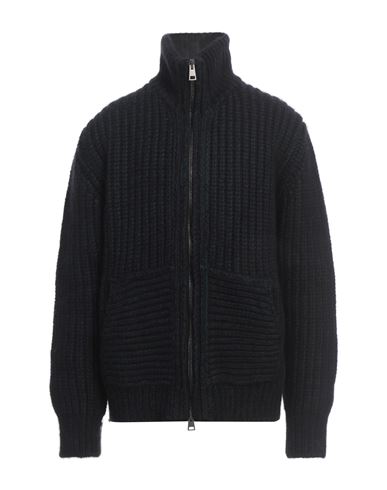 Roberto Collina Man Cardigan Blue Size 44 Wool, Alpaca Wool, Nylon, Cashmere In Blue