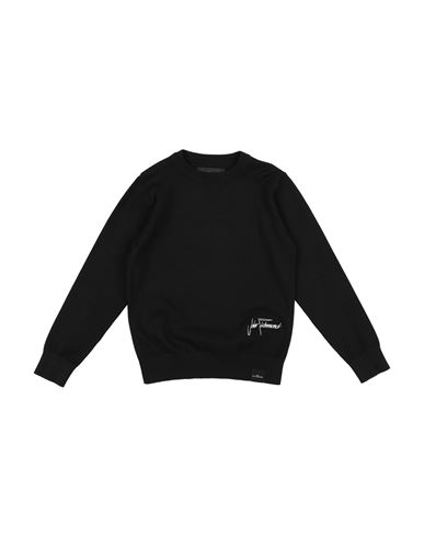 John Richmond Toddler Boy Sweater Navy Size 6 Viscose, Nylon In Black