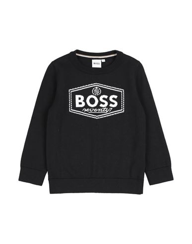 Hugo Boss Boss Toddler Boy Sweater Black Size 6 Cotton