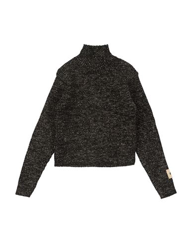 Shop Gaelle Paris Gaëlle Paris Toddler Girl Turtleneck Black Size 6 Acrylic, Wool, Alpaca Wool, Viscose