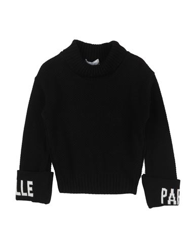 Gaelle Paris Gaëlle Paris Toddler Boy Turtleneck Black Size 6 Acrylic