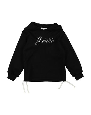 Gaelle Paris Babies' Gaëlle Paris Toddler Girl Sweater Black Size 4 Viscose, Polyester, Nylon
