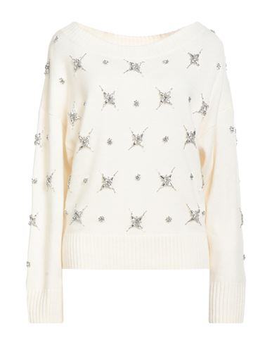 Pinko Scottish Fold Sweater In White