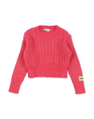 Gaelle Paris Babies' Gaëlle Paris Toddler Girl Sweater Coral Size 4 Polyamide