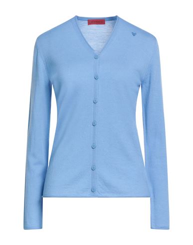 Strickjacke Damen Blaugrau M Damen