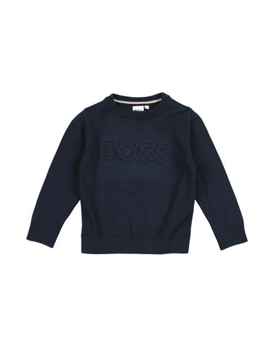 Hugo Boss Babies' Boss Toddler Boy Sweater Midnight Blue Size 6 Cotton