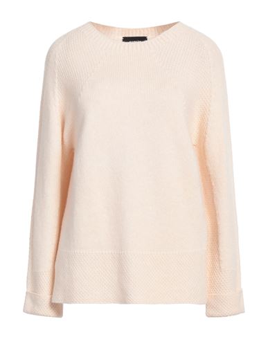 Alpha Studio Woman Sweater Ivory Size 10 Wool, Viscose, Polyamide, Cashmere