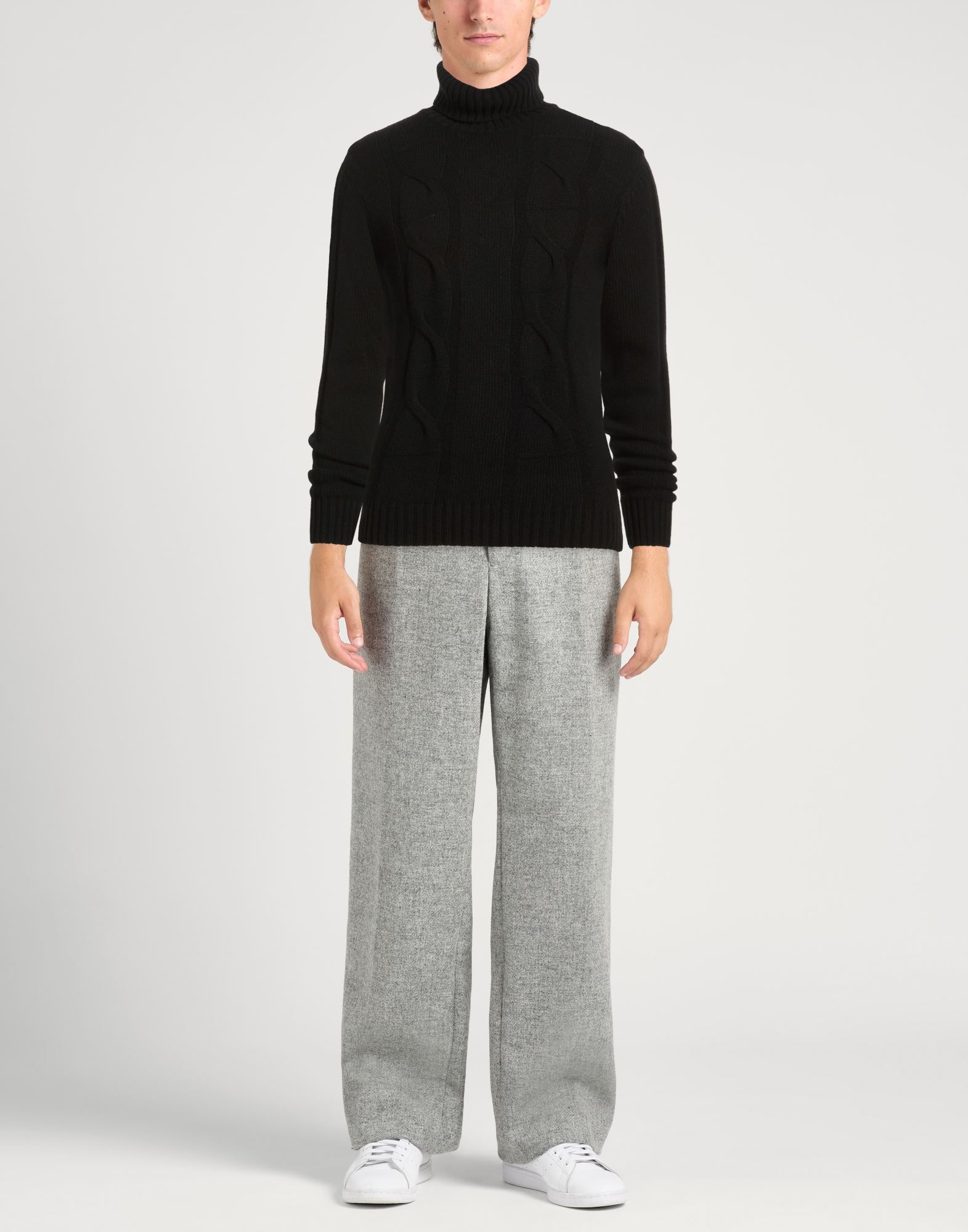  Grey Daniele Alessandrini - Strickwaren - Rollkragenpullover - On Yoox.com 