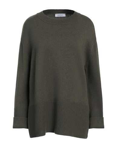 Gran Sasso Woman Sweater Military Green Size 8 Virgin Wool, Viscose, Cashmere In Black