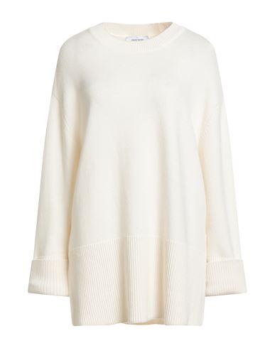 Gran Sasso Woman Sweater White Size 12 Virgin Wool, Viscose, Cashmere In White