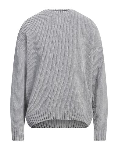 Bonsai Man Sweater Grey Size L Cotton, Polyamide In Gray