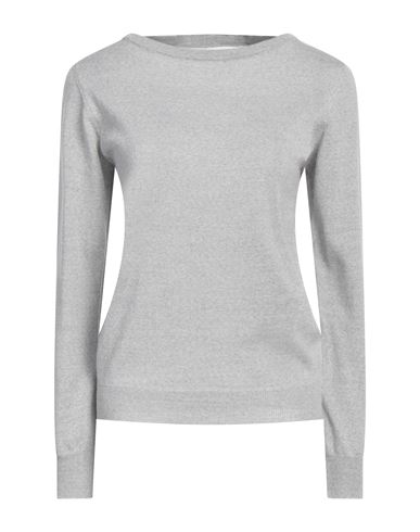 Bellwood Woman Sweater Light Grey Size 10 Merino Wool, Acrylic