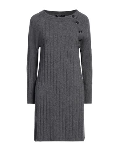 Mini-Kleid Damen Blei M Damen