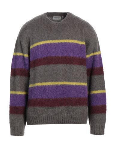 Carhartt Merton Sundling Stripe Aura Sweater In Multi