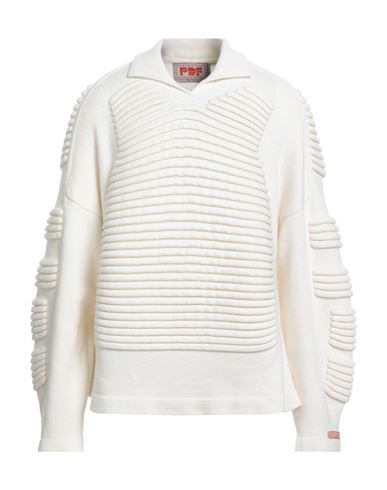 Pdf Man Sweater Ivory Size M Textile Fibers