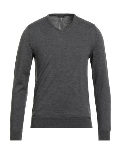 +39 Masq Man Sweater Lead Size Xxl Virgin Wool