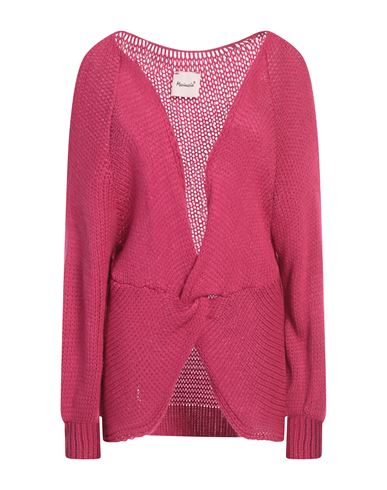 Mariuccia Woman Sweater Magenta Size S Wool, Acrylic
