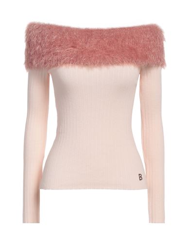 Blugirl Woman Top Light Pink Size M Viscose, Polyester, Polyamide