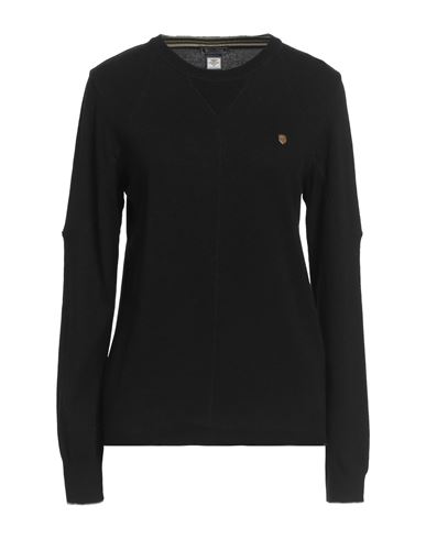 Aeronautica Militare Woman Sweater Black Size M Viscose, Wool, Polyamide, Cashmere