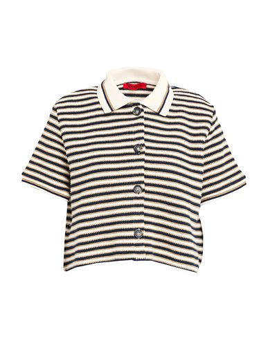 Max & Co . Andina Woman Cardigan Beige Size Xl Cotton, Polyester, Polyamide