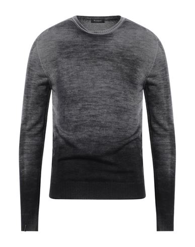 Arovescio Man Sweater Grey Size 38 Merino Wool