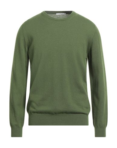 Kangra Cashmere Kangra Man Sweater Green Size 46 Wool