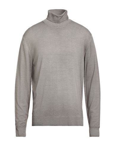 Barena Venezia Barena Man Turtleneck Grey Size Xxl Merino Wool