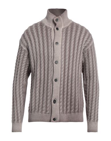 Barena Venezia Barena Man Cardigan Grey Size Xl Wool, Nylon